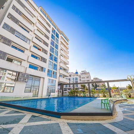 Ecrin Secret, Duplex Prestige, Proche Corniche & Medina, Piscine, Parking, Wifi, Iptv, Ac Apartment Tangier Exterior photo
