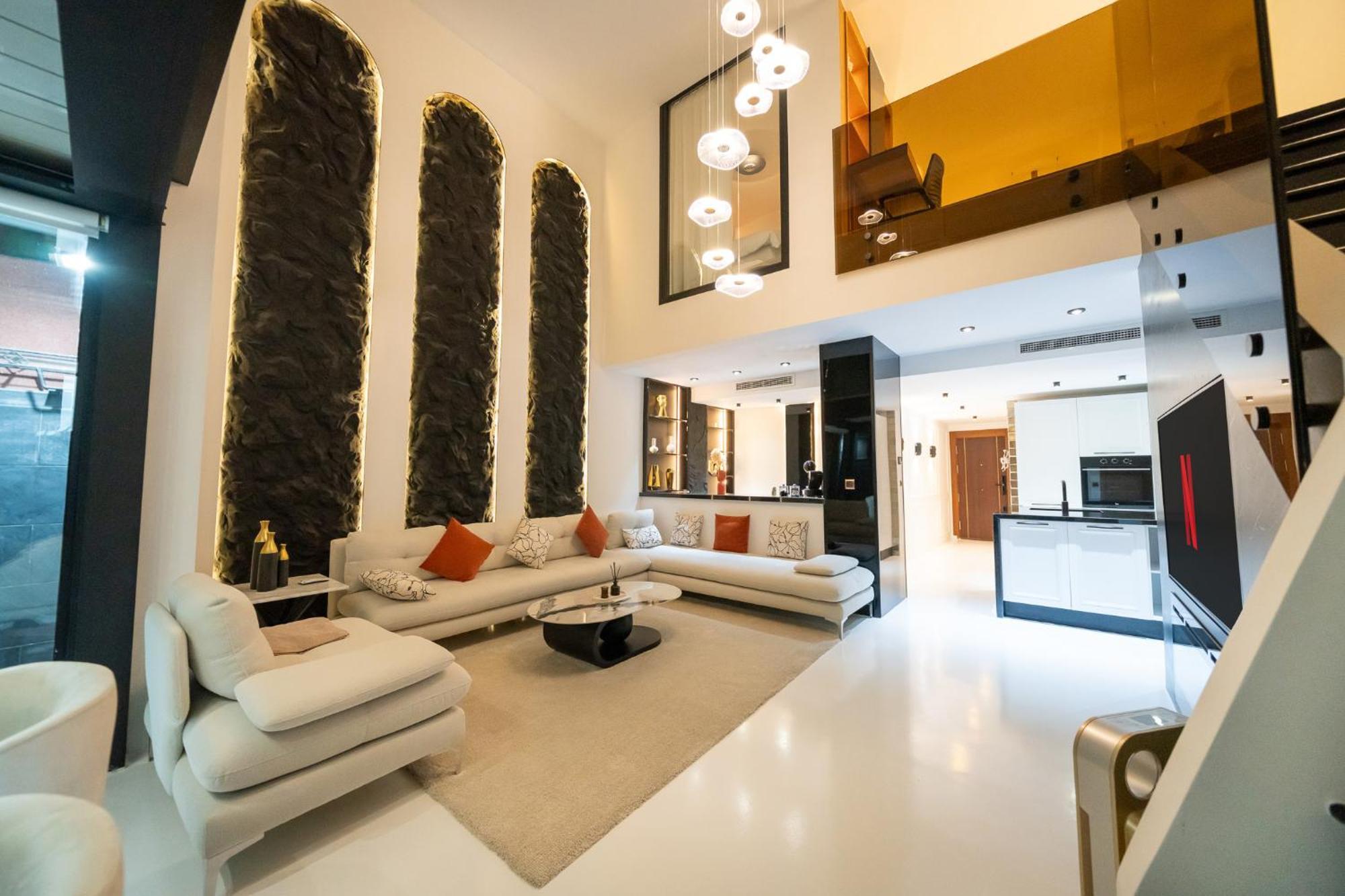 Ecrin Secret, Duplex Prestige, Proche Corniche & Medina, Piscine, Parking, Wifi, Iptv, Ac Apartment Tangier Exterior photo